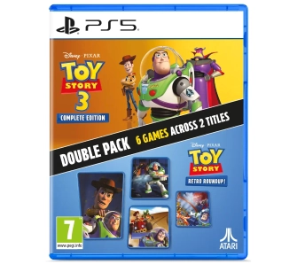 Toy Story: Retro Roundup! + Toy Story 3 Complete Edition Double Pack Gra na PS5