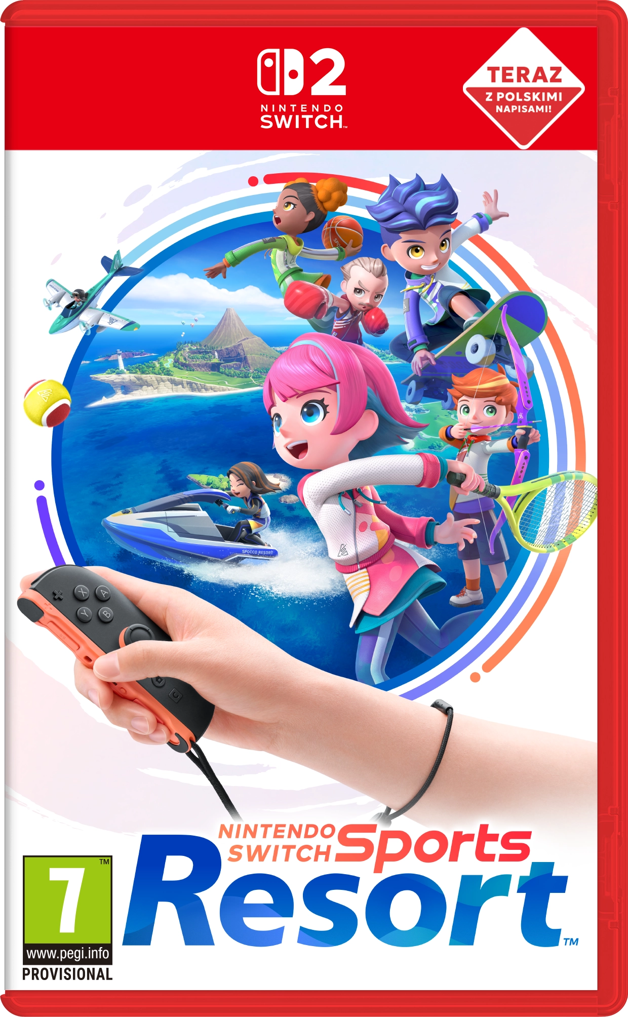Nintendo Switch Sports Resort Gra na Nintendo Switch 2