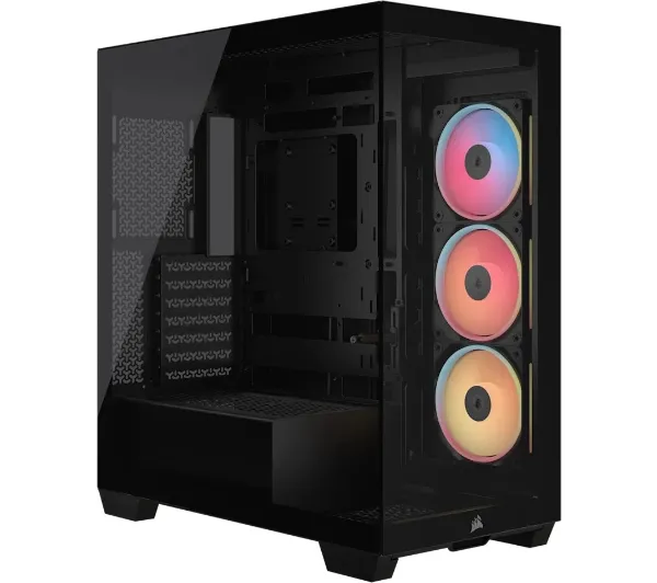 Corsair 3500X LX-R RGB iCUE Link Czarny