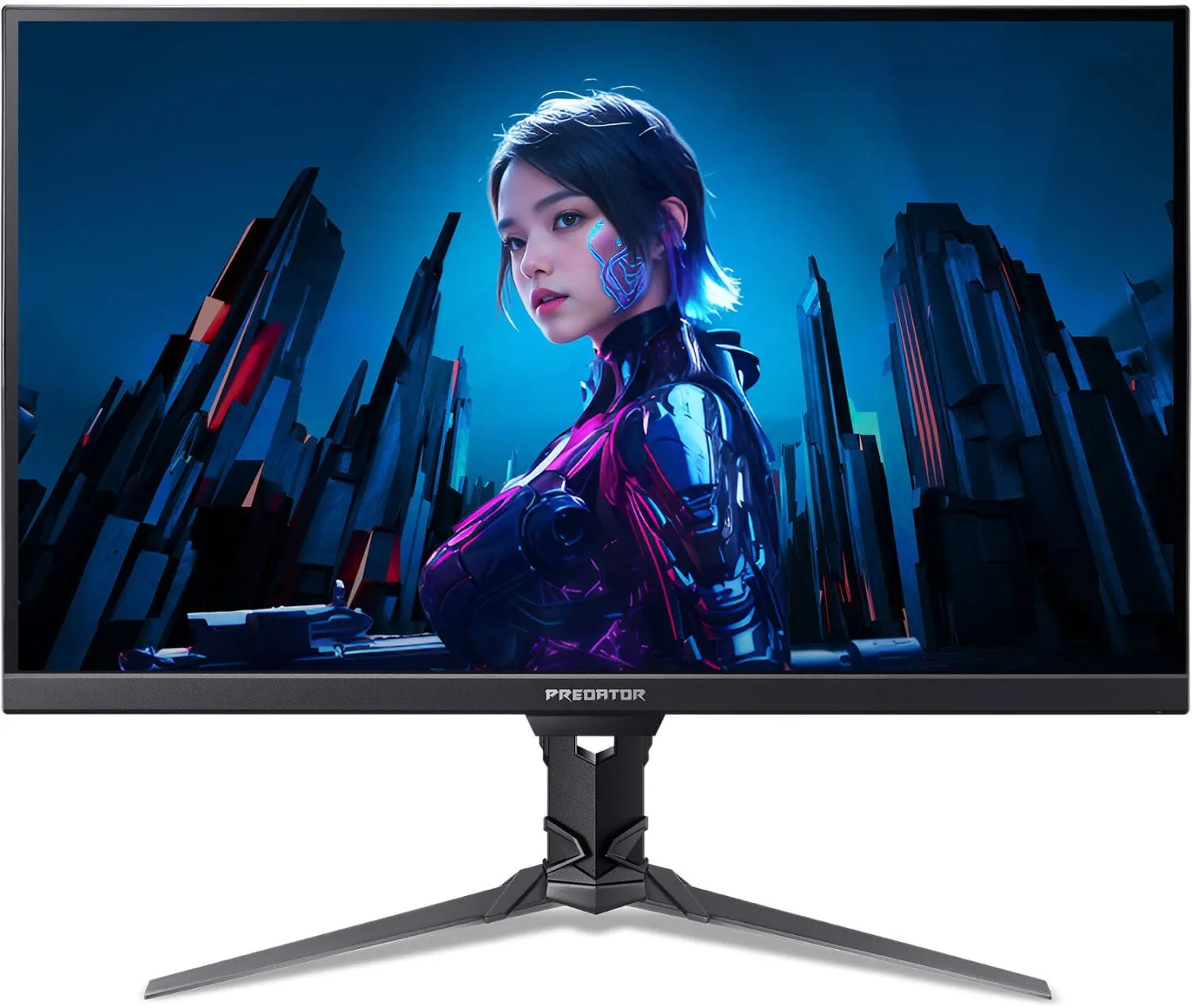 Monitor Acer Predator XB273UF5bmiiprzx 27" 2K IPS 360H 0m5ms Gamingowy