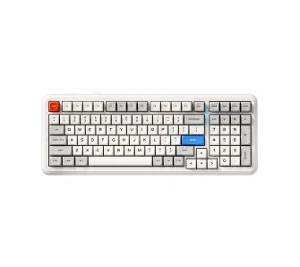 Klawiatura mechaniczna MCHOSE K99 Icy Creamsicle Switch Biały