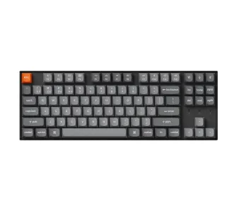 Klawiatura mechaniczna Keychron K8 Max Super Brown Czarno-Szary