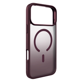 Etui Puro Gradient do iPhone 18 Pro Bordowy