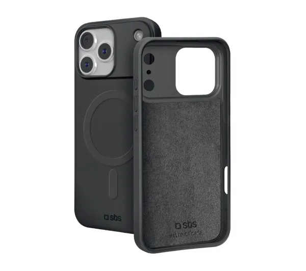 Etui SBS Instinct Mag iPhone 18 Pro Max/17 Max Czarny