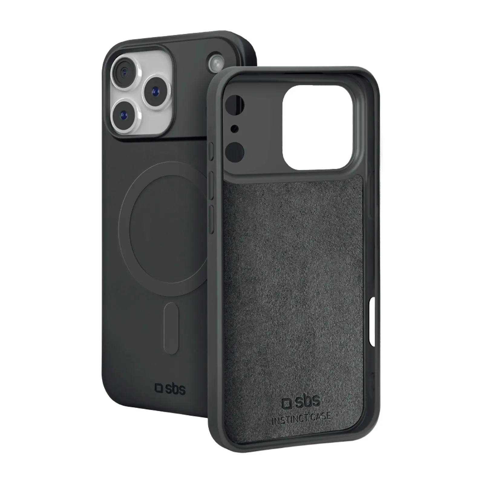 Etui SBS Instinct Mag do iPhone 18 Pro Max Czarny