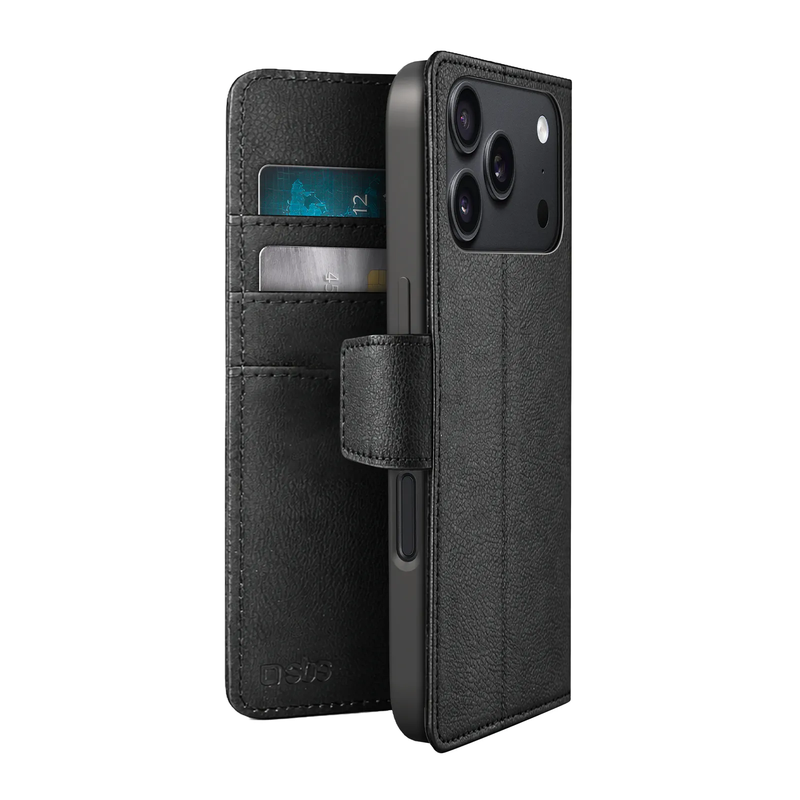 Etui SBS Book Wallet Classic do iPhone 18 Pro Max Czarny