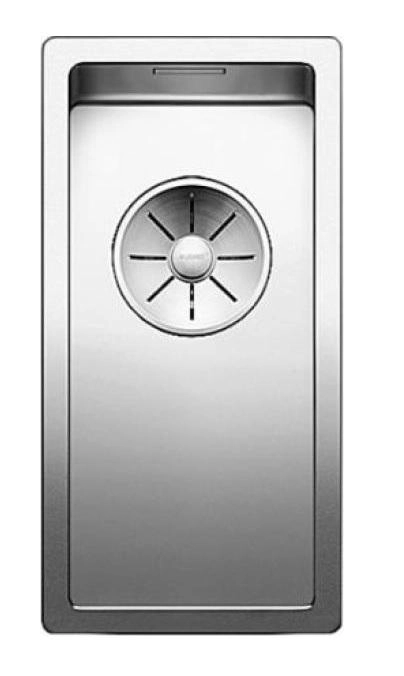 Zlewozmywak Blanco CLARON 180-U 521565 Stalowy Srebrny