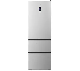 Lodówka TCL RP403BLE0 Pełny No Frost 185cm Komora świeżości Inox