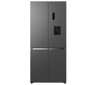 Lodówka TCL Lodówka SBS RC452CSD0 Pełny No Frost 190cm Srebrny