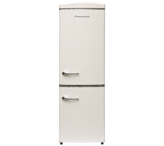 Lodówka Ravanson LKK-315RC Pełny No Frost 194,3cm Kremowy