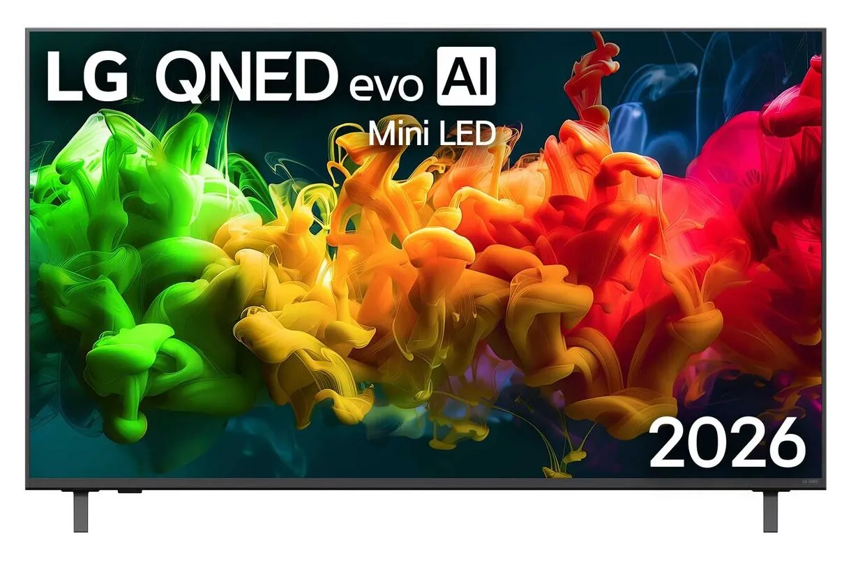 Telewizor LG 65QNED80B6B 65" QNED evo AI Mini LED 4K webOS DVB-T2
