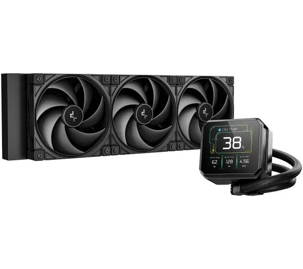 DeepCool Spartacus 360 Czarny