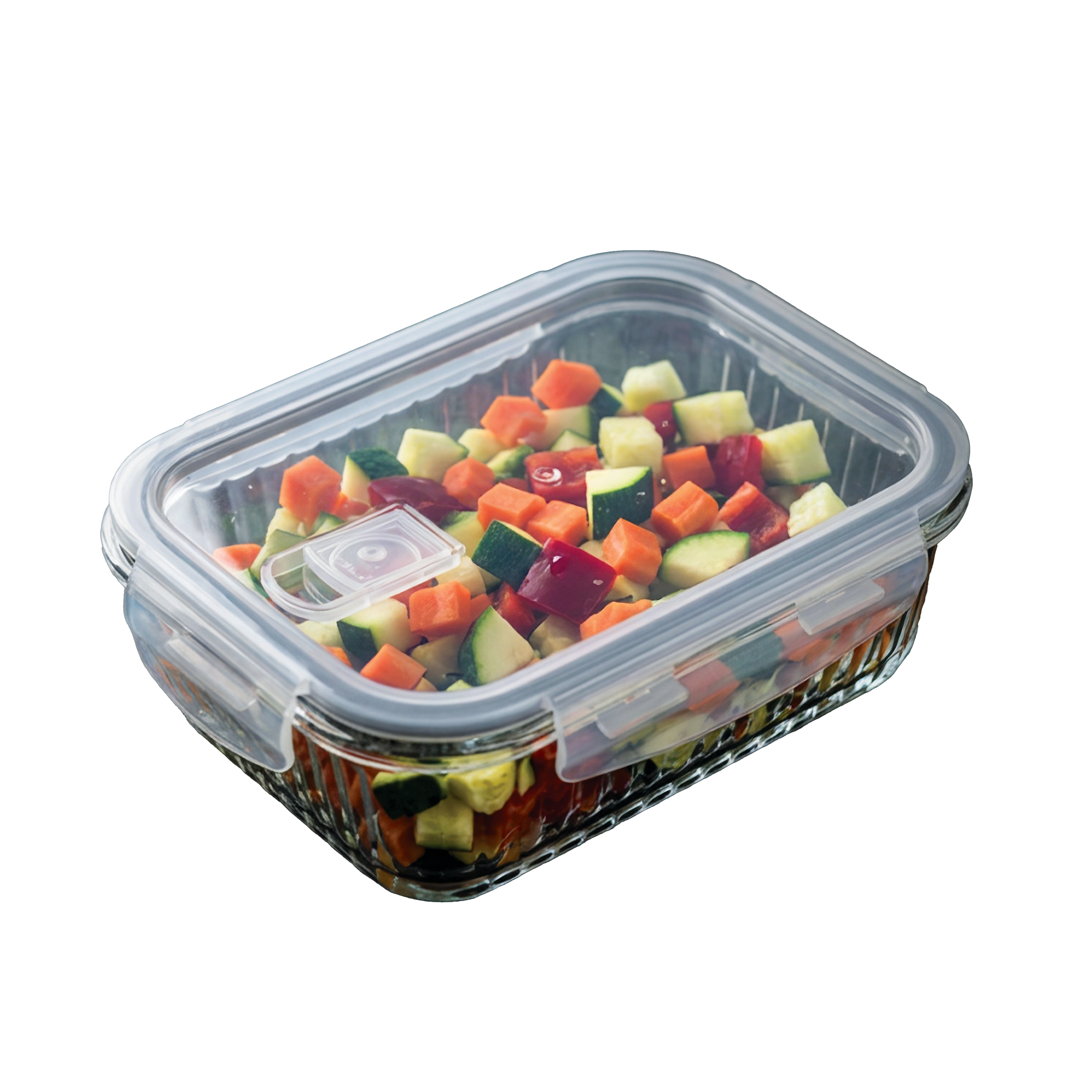 Pojemnik La Bonita szklany LBPS004 pojemność 1520 ml