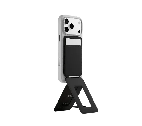 Magnetyczny portfel i stojak na telefon Moft Movas Snap Tripod MagSafe cza