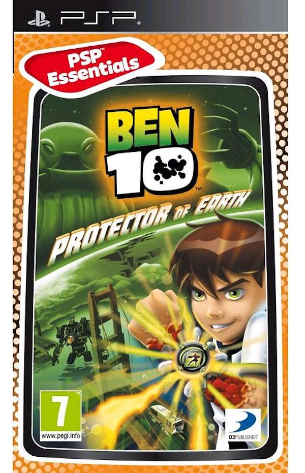 Ben10 Protector of Earth Essentials