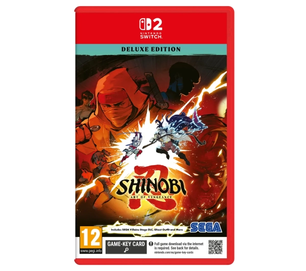 SHINOBI Art of Vengeance Deluxe Edition Gra na Nintendo Switch 2