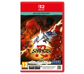 SHINOBI Art of Vengeance Deluxe Edition Gra na Nintendo Switch 2