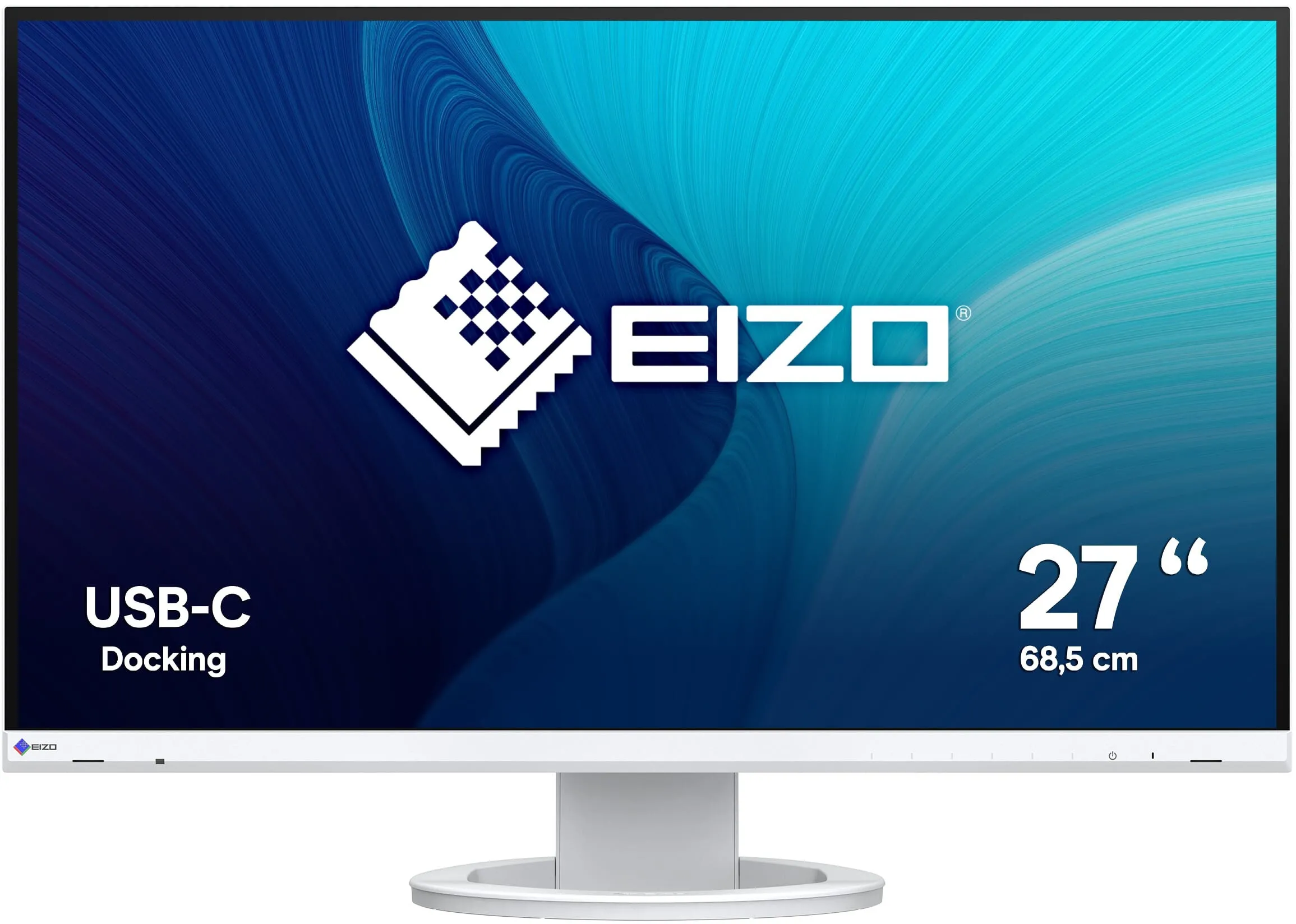 Monitor Eizo FlexScan EV2720S-WT 27" 2K IPS 60Hz 5ms Biały