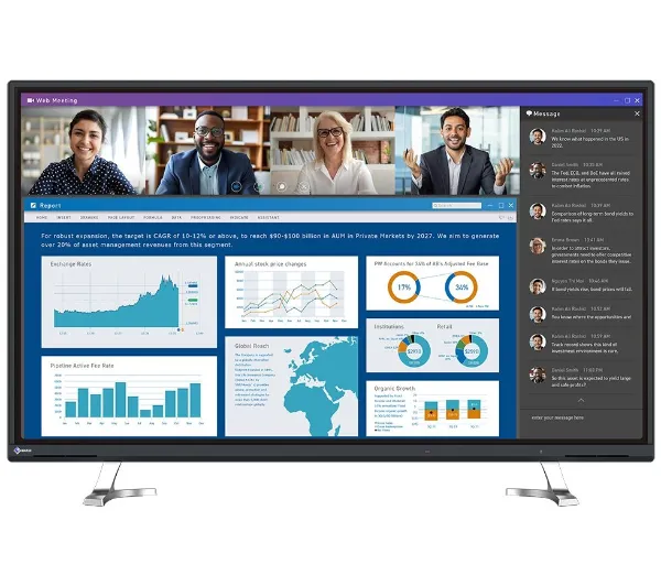 Eizo FlexScan EV4340X-BK 42,5" 4K IPS 60Hz 5ms Czarny