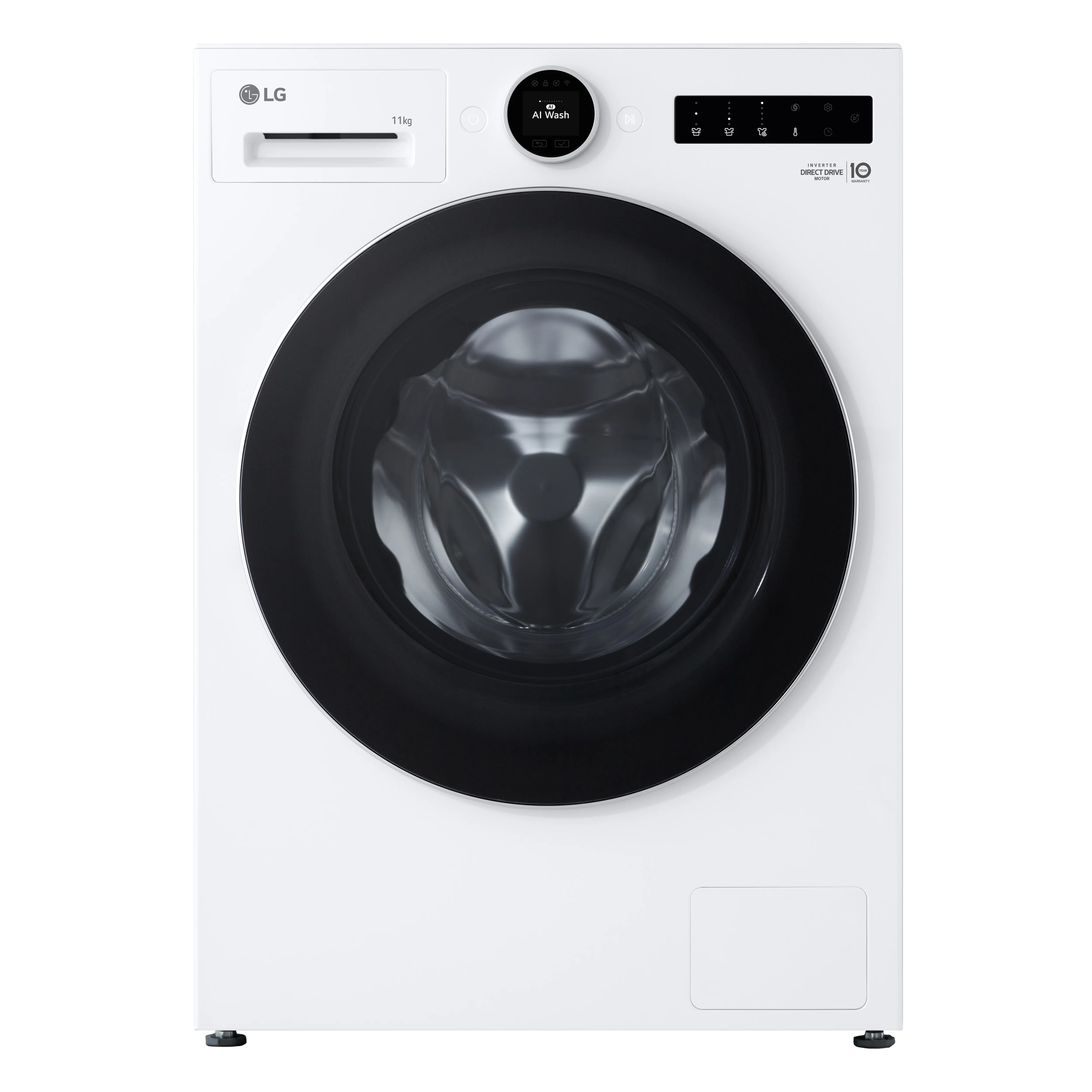 Pralka LG F4X7011TLS Funkcje AI 11kg 1400obr/min Zdalne sterowanie
