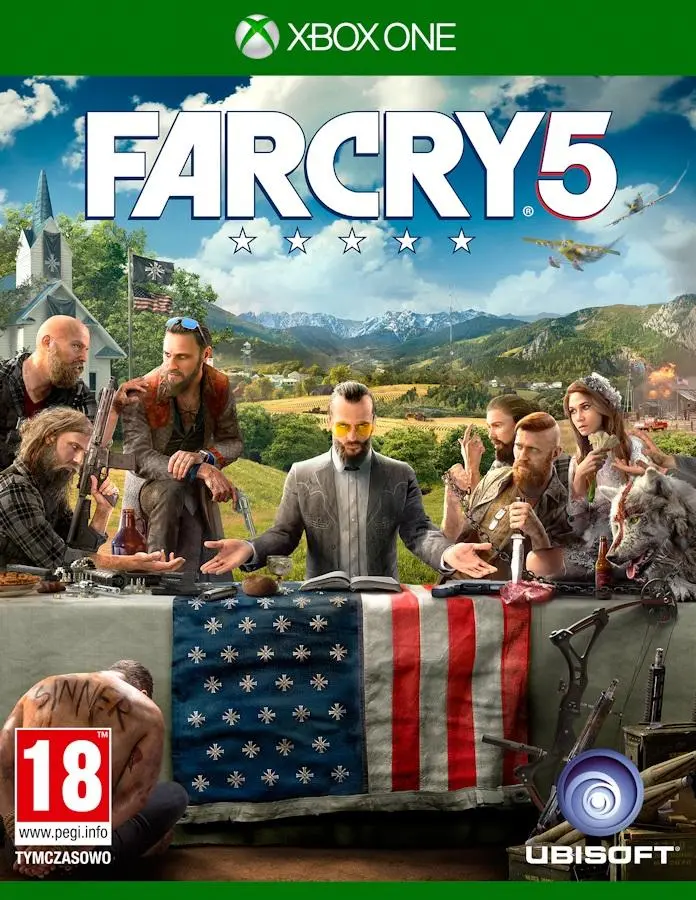 Far Cry 5 Gra na Xbox One (Kompatybilna z Xbox Series X)