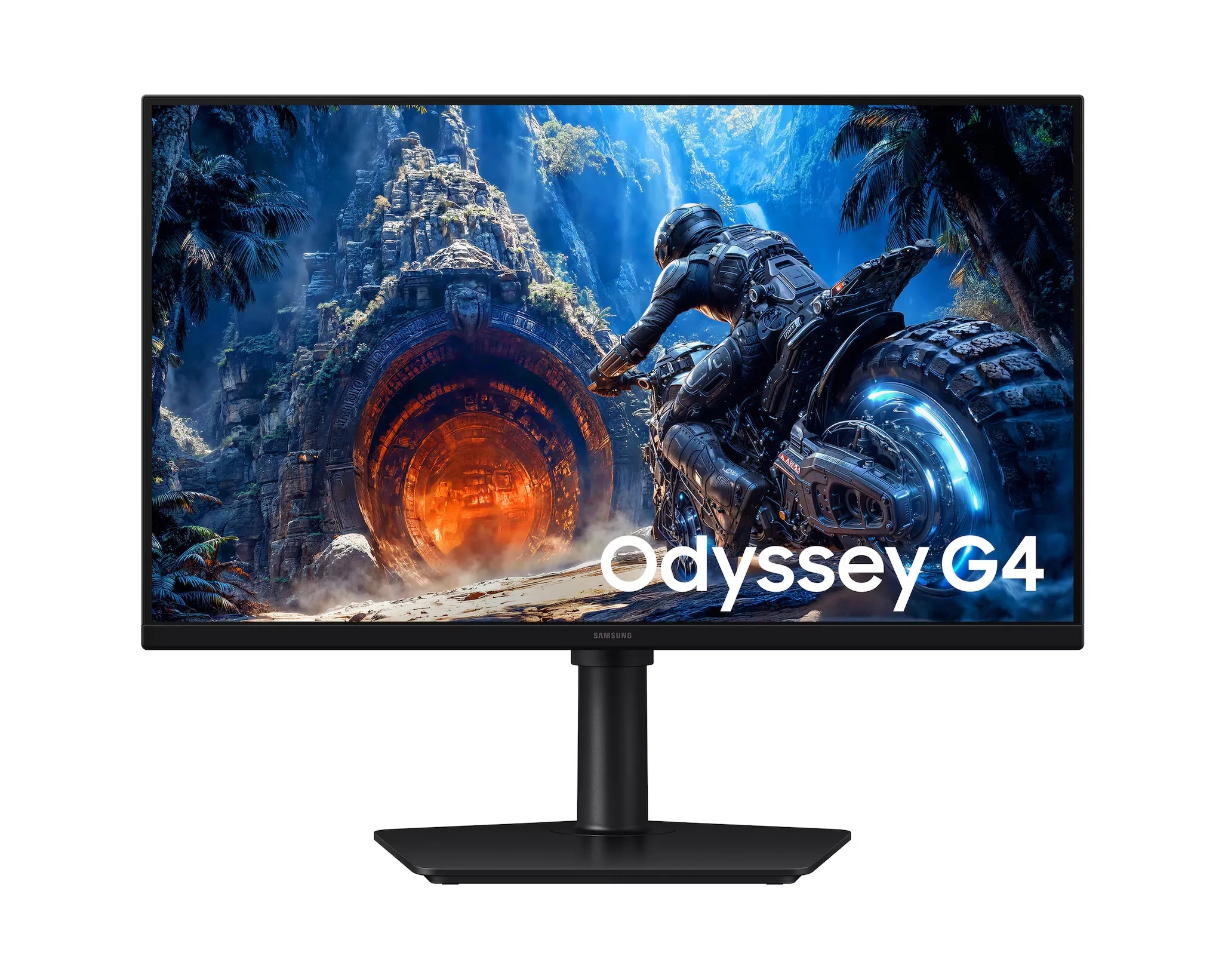 Monitor Samsung Odyssey G4 S25HG402EU 25" Full HD Fast IPS 240Hz HDMI / 300Hz DP 1ms Gamingowy