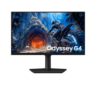 Monitor Samsung Odyssey G4 S25HG402EU  25" Full HD Fast IPS 240Hz HDMI / 300Hz DP 1ms Gamingowy