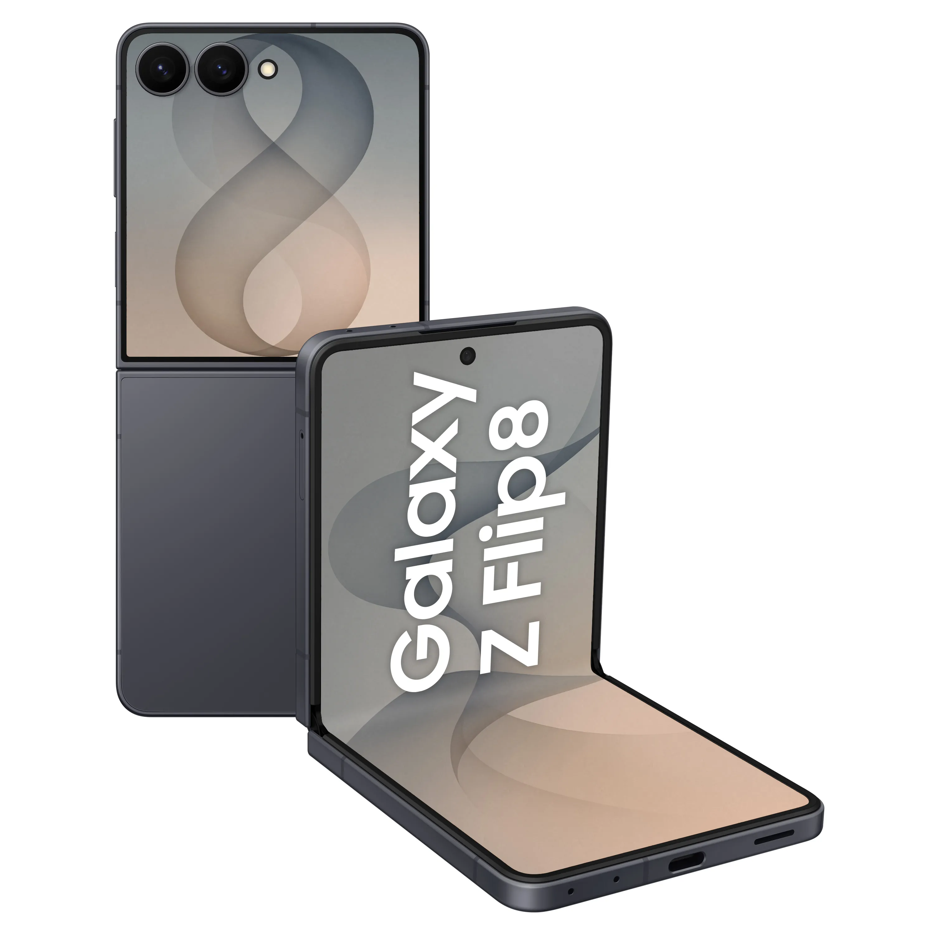 Samsung Galaxy Z Flip8 12/256GB Funkcje AI 6,9/4,1" 50Mpix Grafitowy