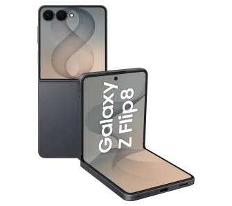 Samsung Galaxy Z Flip8 12/256GB Funkcje AI 6,9/4,1" 50Mpix Grafitowy