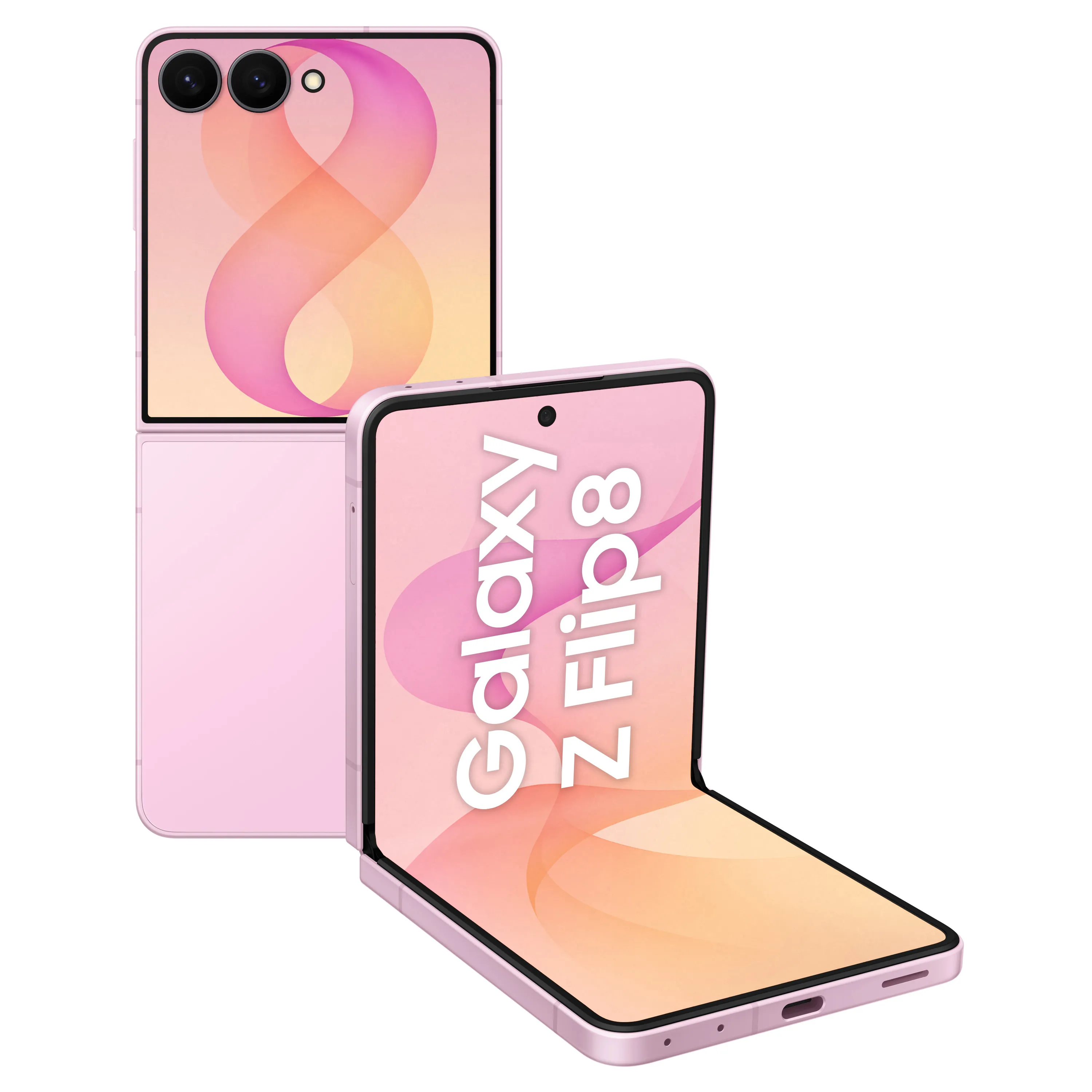 Samsung Galaxy Z Flip8 12/512GB Funkcje AI 6,9/4,1" 50Mpix Różowy