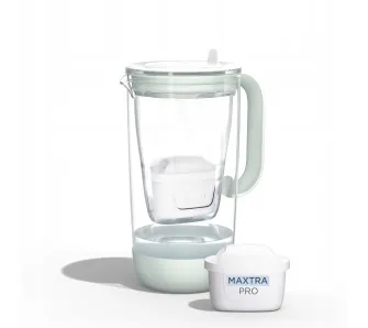 Dzbanek filtrujący Brita Glass Mint Base