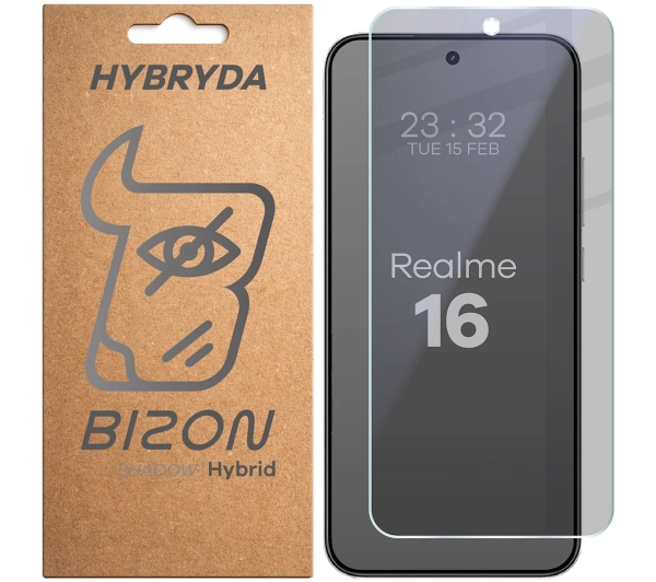Bizon prywatyzujące Hybrid Shadow do Realme 16 5G