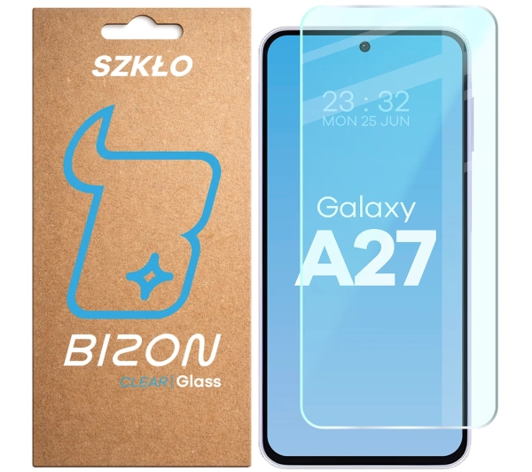 Bizon na ekran Glass Clear do Galaxy A27 5G