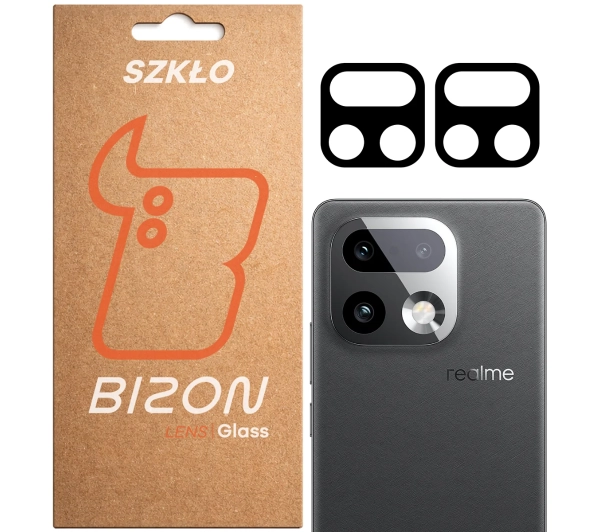 Bizon na aparat Glass Silk Lens do Realme 16 Pro Plus 5G 2 sztuki