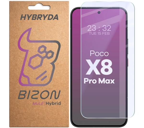 Bizon elastyczne Hybrid Mule do Xiaomi POCO X8 Pro Max