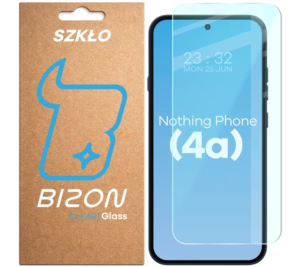 Bizon na ekran Glass Clear do Nothing Phone 4a