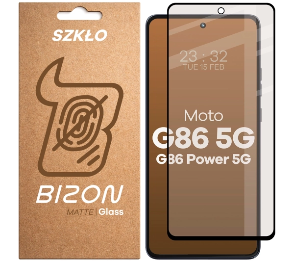 Bizon matowe Glass Matte do Motorola Moto G86 5G / G86 Power 5G