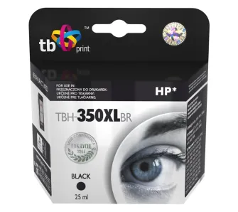 Tusz TB Print TBH-350XLBR (zamiennik 350XL) Czarny 25 ml