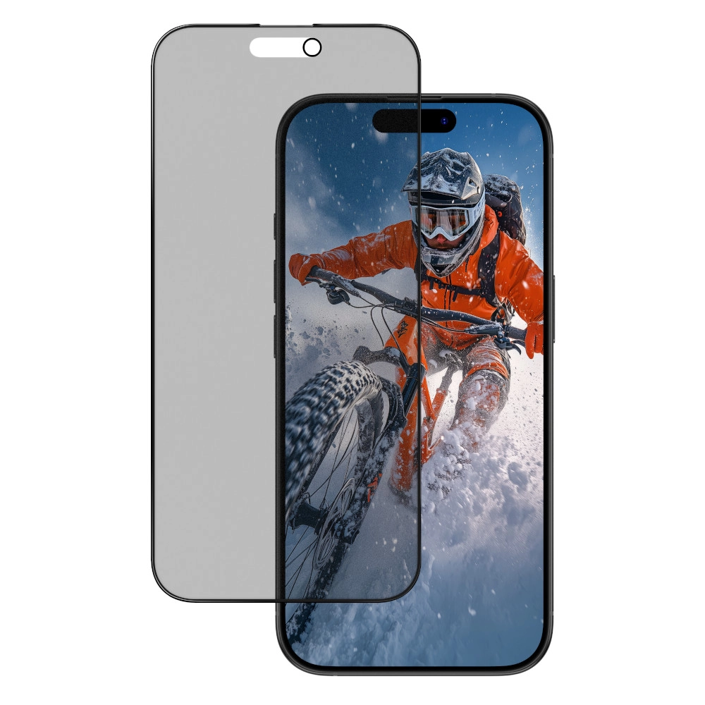 Szkło hartowane Yaxo prywatyzujące Privacy Armor Glass do iPhone 17e