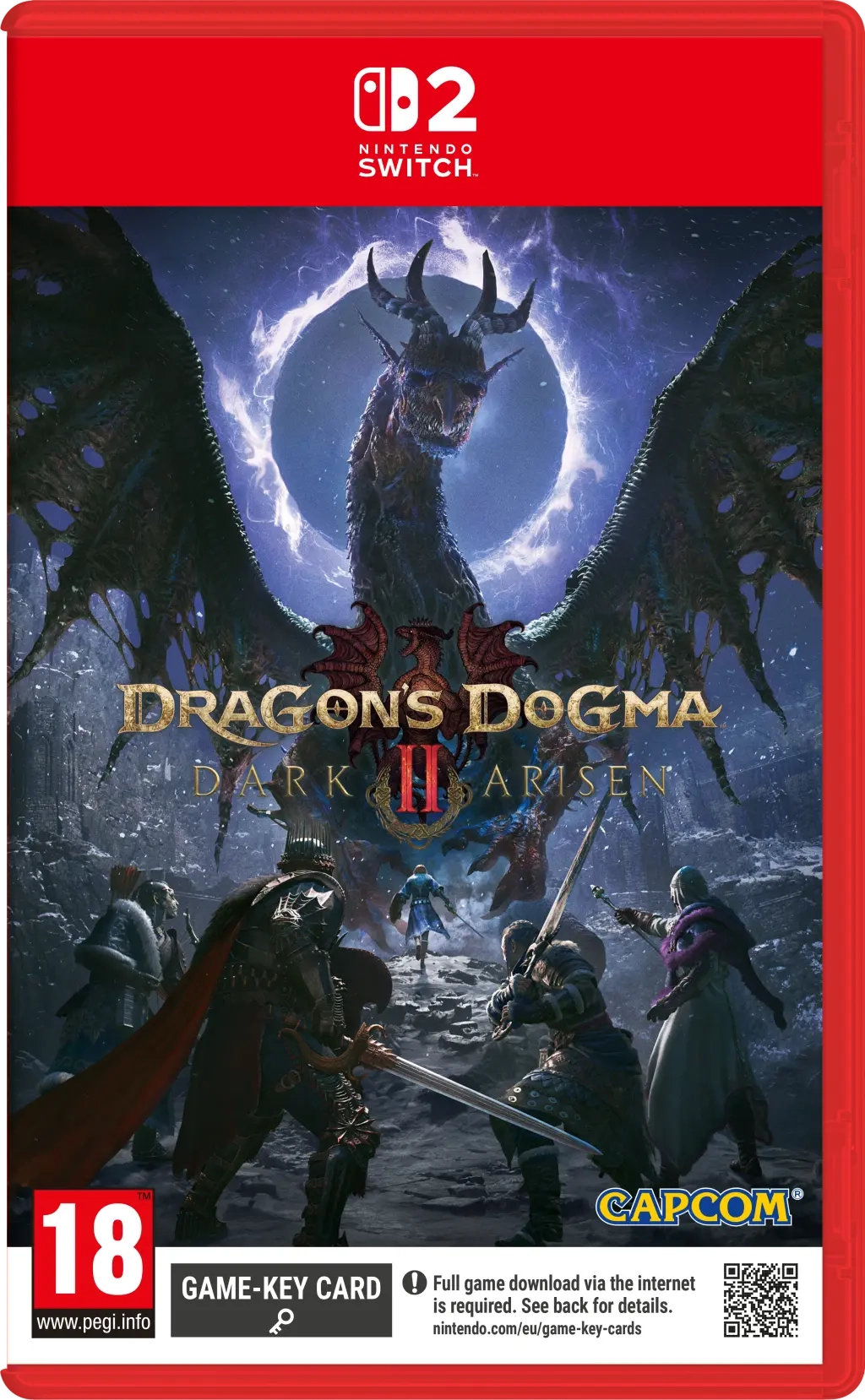 Dragons Dogma II Dark Arisen Gra na Nintendo Switch 2