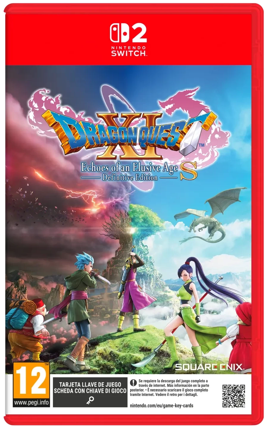 Dragon Quest XI S: Echoes of an Elusive Age Definitive Edition Gra na Nintendo Switch 2