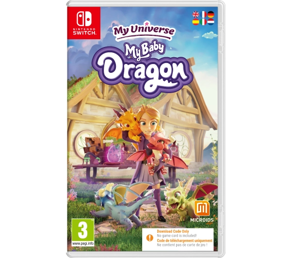 Gra Nintendo Switch PLAION My Universe – Baby Dragon