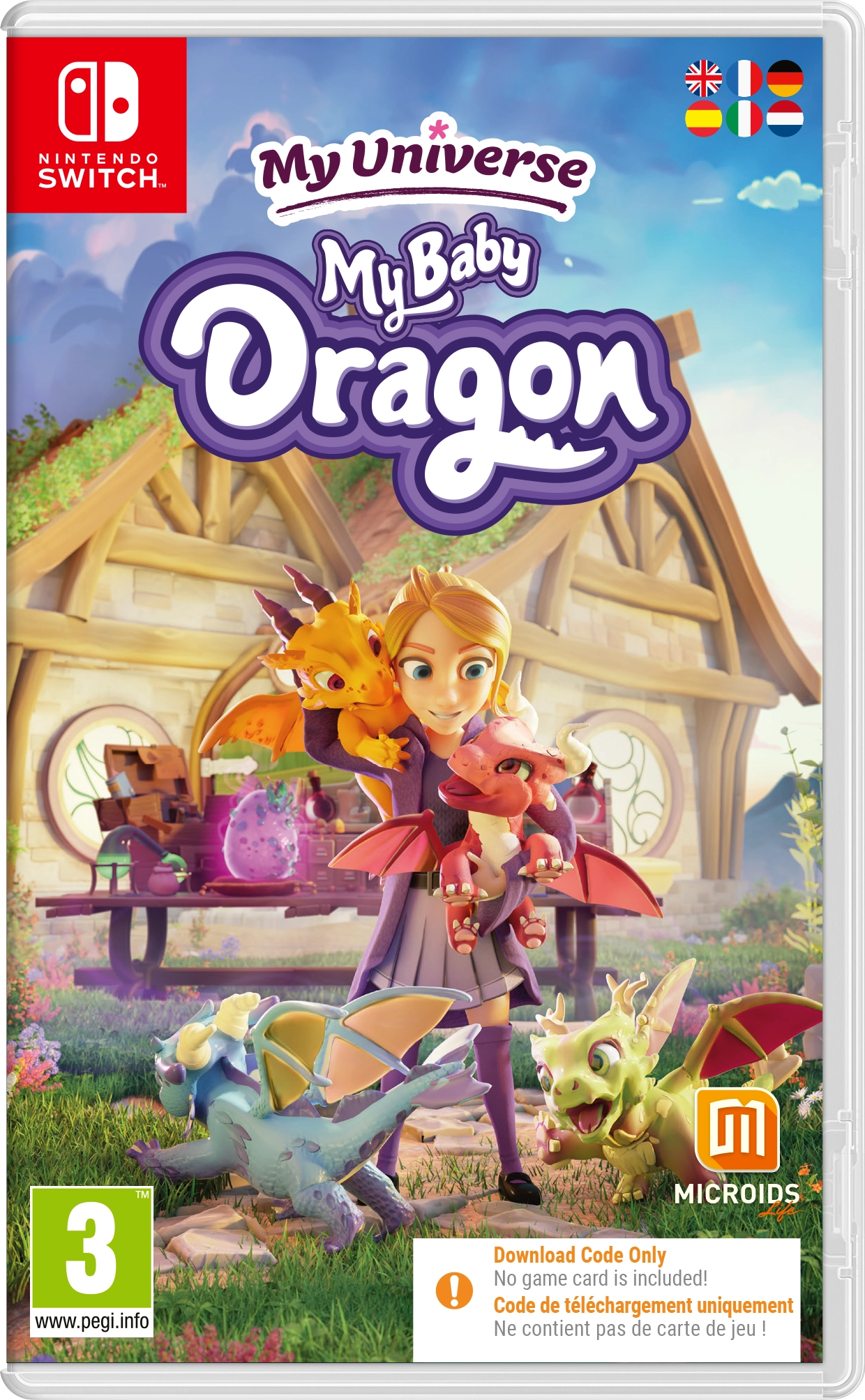 My Universe - My Baby Dragon Gra na Nintendo Switch
