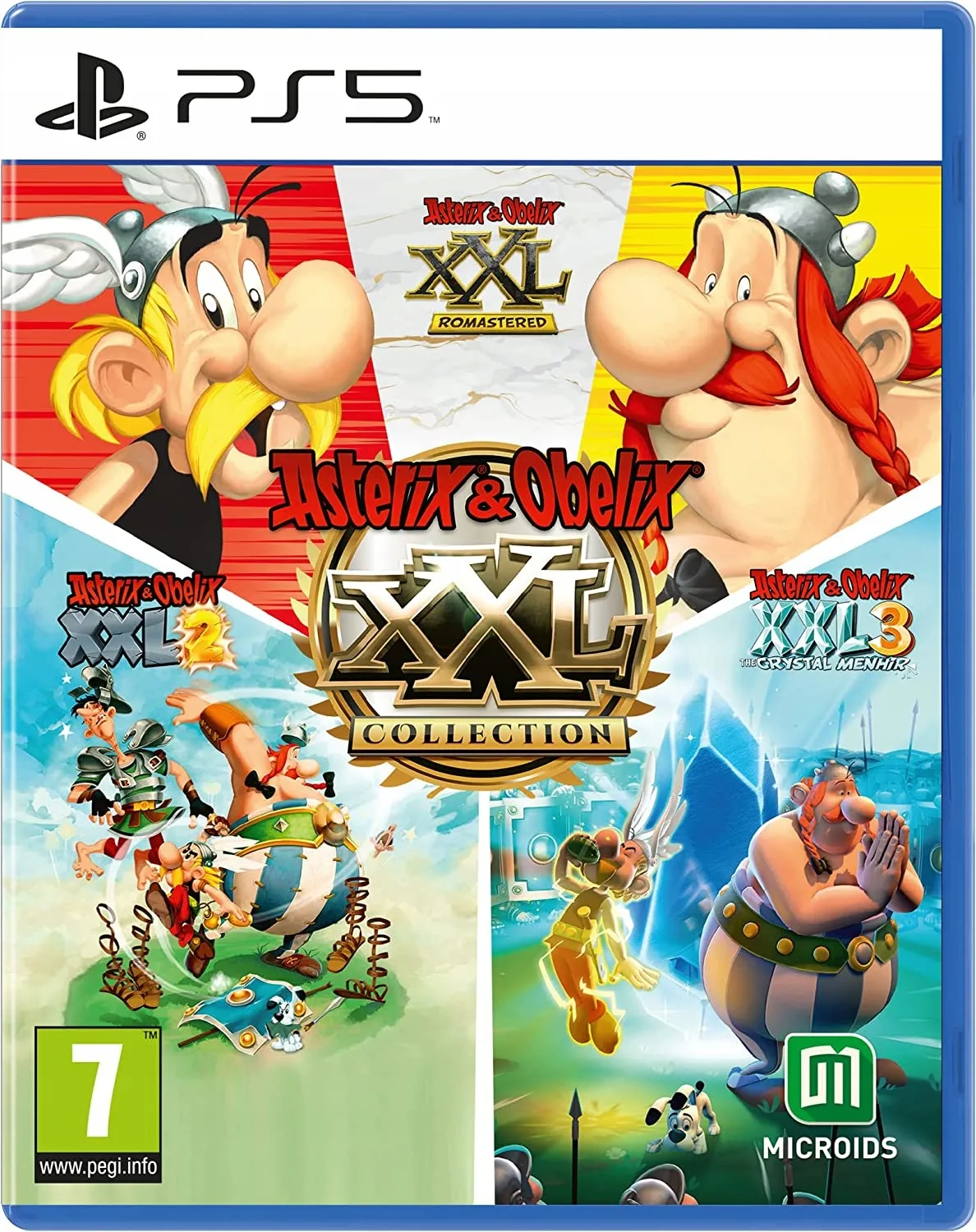 Asterix & Obelix XXL Collection Gra na PS5