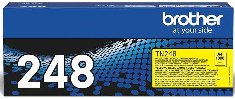 Toner Brother TN248Y Żółty