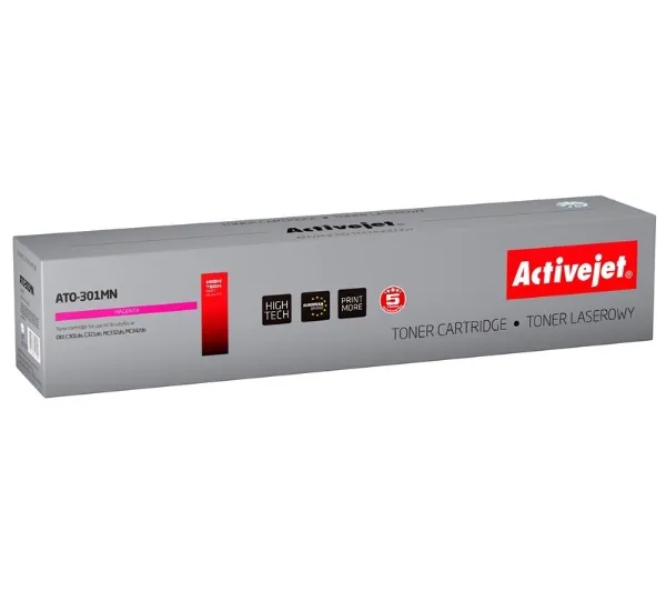 ActiveJet ATO-301MN (zamiennik 44973534) Purpurowy