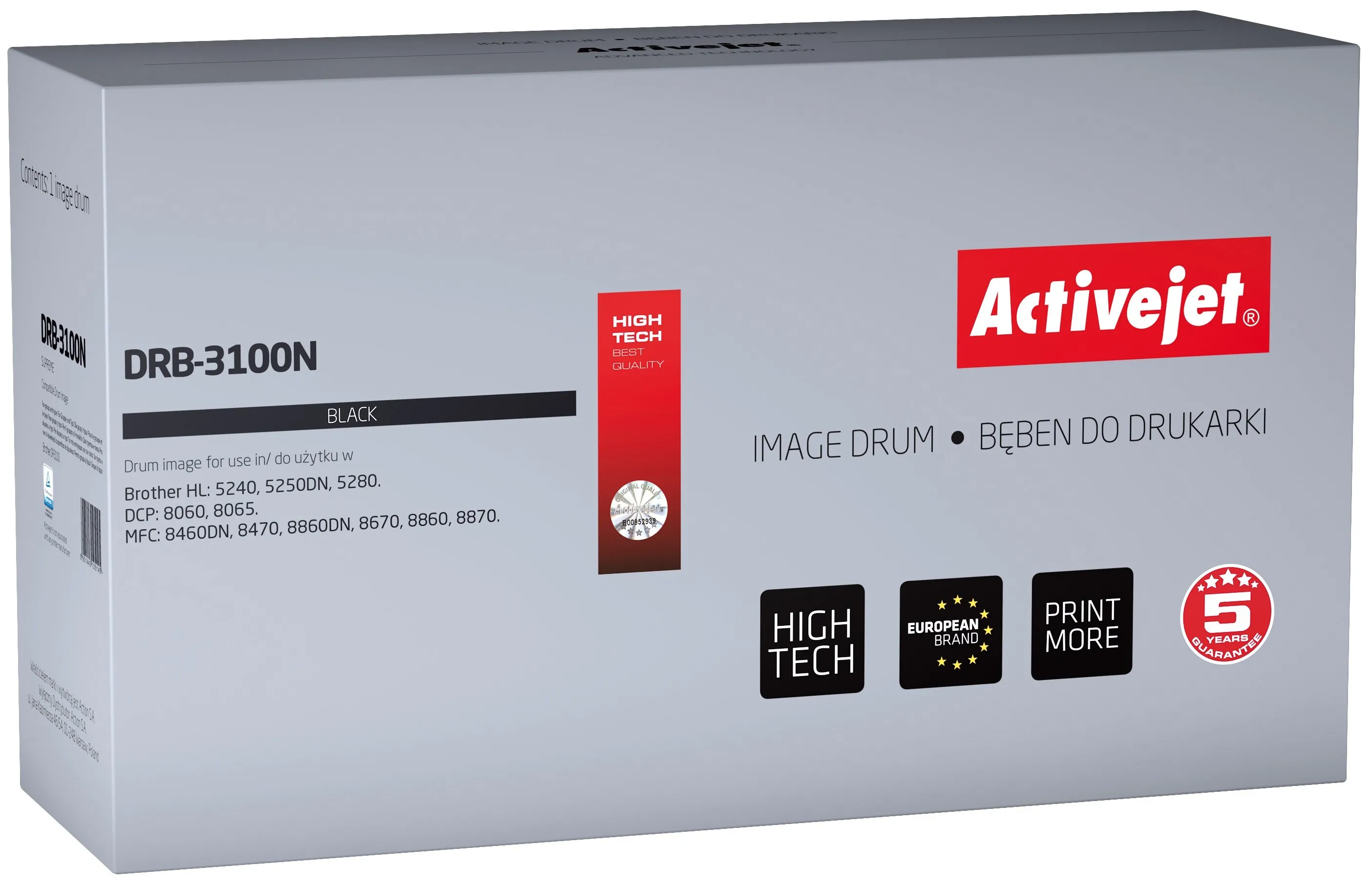 Bęben ActiveJet DRB-3100N (zamiennik DR-3100)