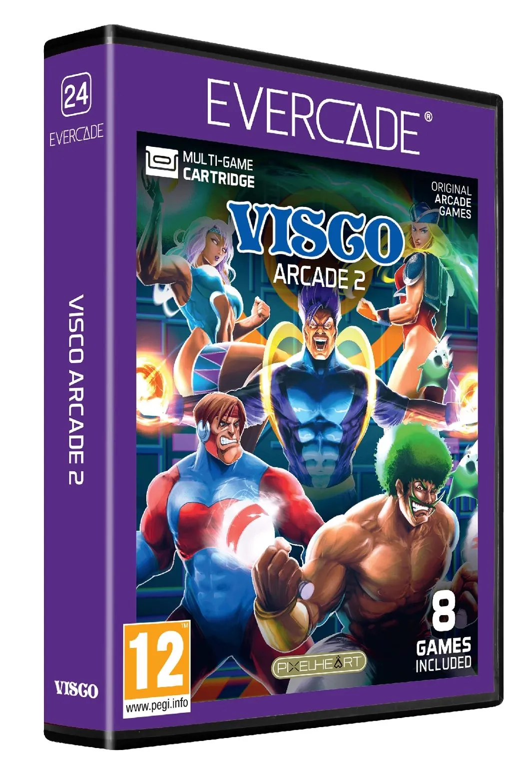 Gra Evercade Visco Arcade 2
