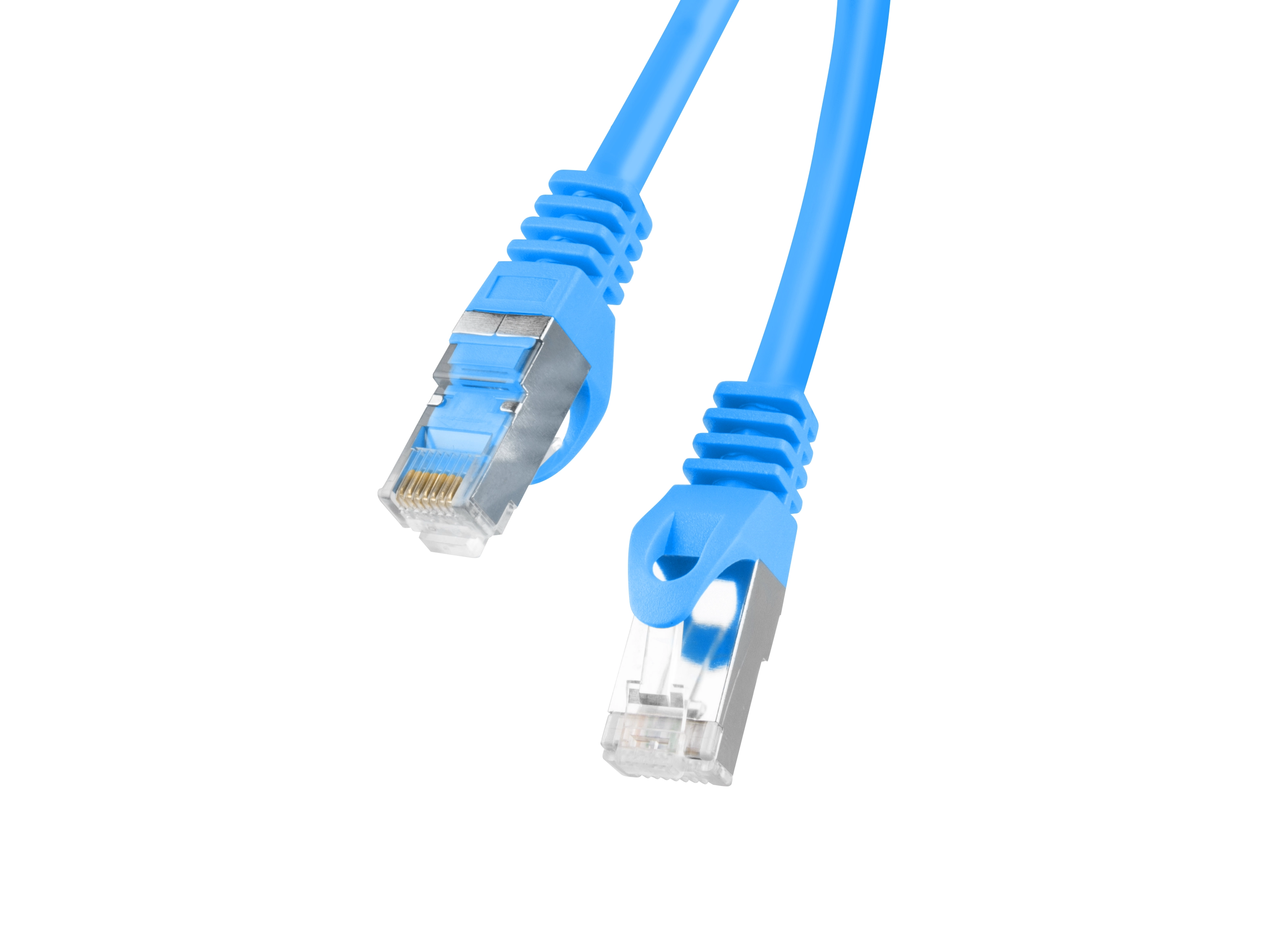 Kabel sieciowy Lanberg PCF6-10CC-2000-B 20m Niebieski