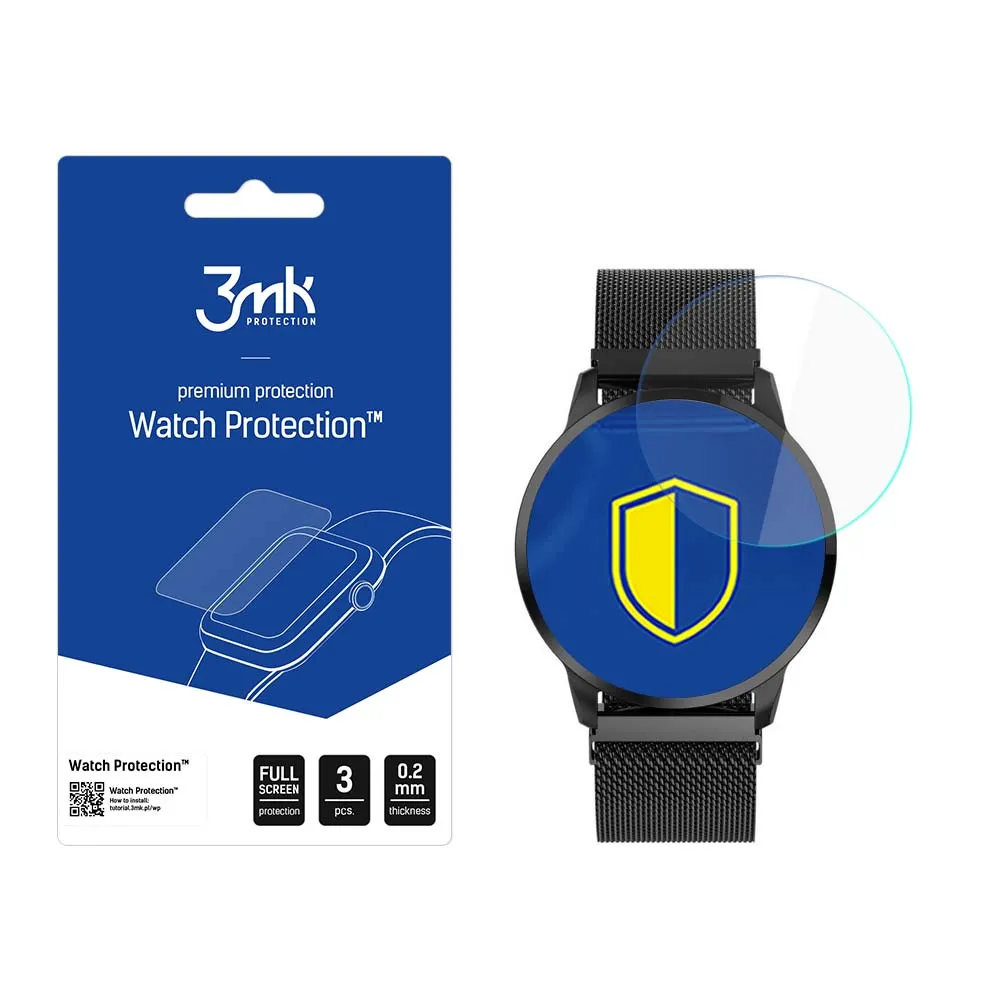 Folia ochronna 3mk Watch Protection ARC do Media-Tech Active-Band Geneva